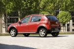 Dacia Sandero Stepway 2009 года